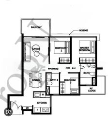 Kingsford Waterbay (D19), Apartment #571498011